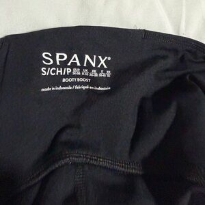 SPANX Black Booty Boost Collection Shorts